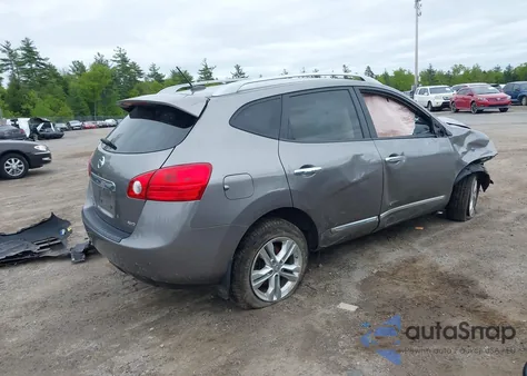 2015 Nissan Rogue Select S from USA, damaged, VIN JN8AS5MV8FW765307